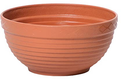 Maceta MISA 2L., dimensiones (mm) 225x225x102, color Terracota