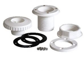 Prise de balai panneaux-liner RL336 blanc