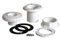 Prise de balai panneaux-liner RL336 blanc