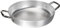 Pentole Agnelli pcmx01028 Casserole Aluminium 2 poignées, Inoxydable, 28 cm
