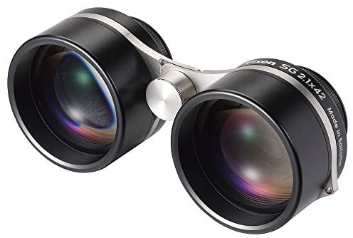 Vixen SG2.1x42 Binokular für Sternfelder Milchstraßen Fernglas