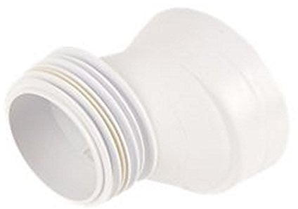 MCALPINE 40MM OFFSET MAC-4A PAN CONNECTOR 110MM OUTLET