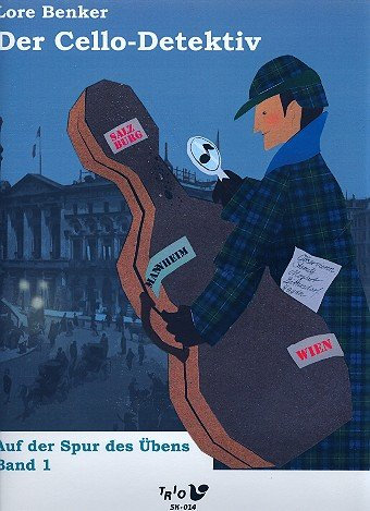 Der Cello-Detektiv Band 1: für 1-3 Violoncelli Partitur und Stimmen