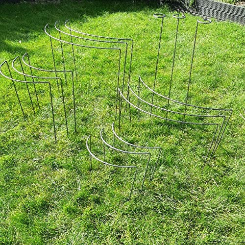 15 Metal Plant Supports 6mm Mild steel