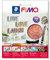 STAEDTLER 8781-26 - Fimo Blattmetall Kupfer, 10 Blatt im Kartonkuvert
