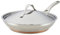 Anolon 77711 Nouvelle Copper Skillet Set, Stainless Steel