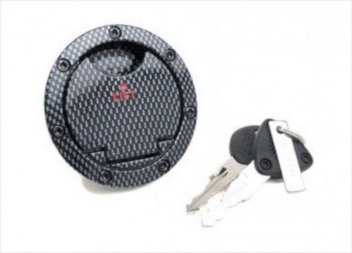 Tankdeckel Carbon mit Schloss - Passend für Yamaha Aerox, MBK Nitro - Abschließbar - Hochwertige Qualität