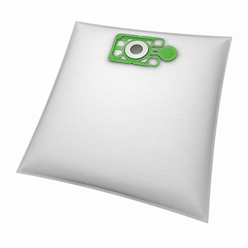 McFilter | 10 sacs à poussière adaptés aux aspirateurs Numatic Harry, Henry, Hetty, James, Junior NVM-1CH | Remplacement de 604015, 907075 | Microtissu 3 couches avec fermeture anti-poussière