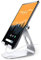TERRATEC iTab M Silber, Smartphone & Tablet Multiwinkel-Ständer aus Aluminium, Für iPhone, iPad, Samsung Galaxy, Google Nexus und weitere, einstellbarer Betrachtungswinkel