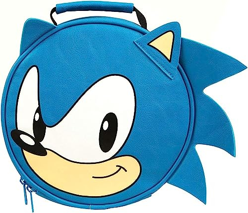 Sonic The Hedgehog Lunchbox, Blau, Einheitsgröße
