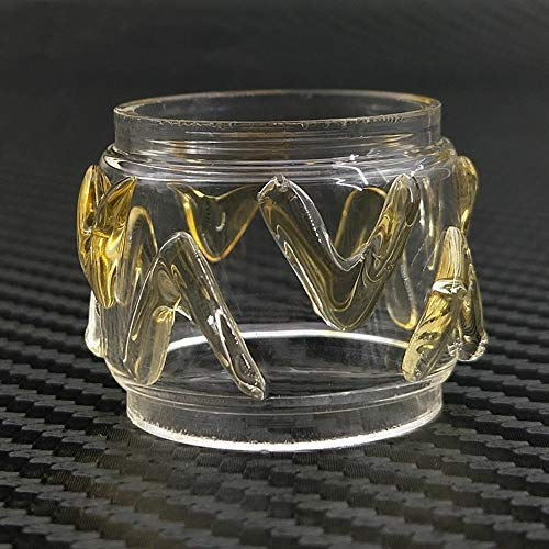 Tubo de vidrio con bulbo extendido en relieve Relief de 20 piezas para SMOK TFV8 Big Baby Tank / RBA Bobina atomizador Fit Stick V8 Kit, etc. ,Sin tabaco ni nicotina ( Color : TFV8 Big Baby RBA )