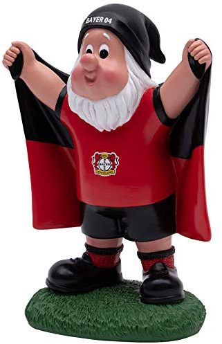 Bayer 04 Leverkusen Gartenzwerg 'Fahnencape'