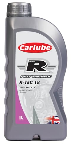 Carlube Triple R 5W-30 Dexos 1 Vollsynthetisch Öl R-TEC 18, 1 L