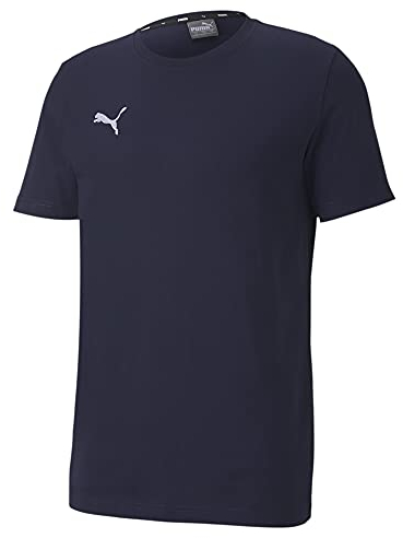 PUMA Herren Teamgoal 23 Casuals Tee T-shirt, Peacoat, XXL EU