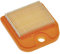 vhbw Filter compatible with Stihl HS 82 R, HS 82 RC, HS 82 T, HS 86, HS 86 R, HS 86 T, HS 86 RC-E, HS 86 TC-E Hedge Trimmer, 1x paper air filter