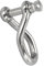 FASTON® Schäkel gedreht D=10 Edelstahl A4 V4A (2 Stück) gedrehte Form Scheakel Drehschäkel Verbinder Rostfrei