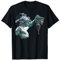 Perseus und Medusa-Statue T-Shirt