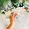 MONAMÍ - Estrella Personalizada para el árbol de Navidad. Creación Artesanal en Madera. Personaliza tu árbol de Navidad.