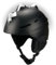 Crazy Safety Bone Spike Skihelm | Skihelm Kinder & Jugendliche für Snowboard | Snowboardhelm | Skihelm Damen Herren | Verstellbarer Multisporthelm | Größe M 55-58cm (Schwarz)