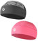EMPIRELION Unterziehmütze Fahrradhelm Sommer Herren Radsport Mütze Fahrradhelm Radmütze Skull Cap Unterhelm Mütze Sonnenschutz (Schwarzer Druck + Koralle, 2)
