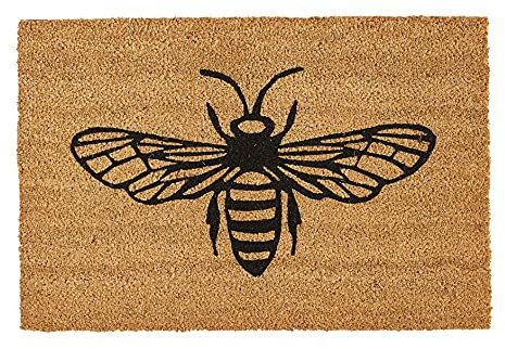 PRIDE OF PLACE Coir Door Mat for Indoor and Outdoor Use | Heavy Duty Outside Door Mat | Indoor Mats For Front Door | 100% Natural Coir | Suitable for Use as a Back Door Mat
