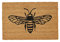 PRIDE OF PLACE Coir Door Mat for Indoor and Outdoor Use | Heavy Duty Outside Door Mat | Indoor Mats For Front Door | 100% Natural Coir | Suitable for Use as a Back Door Mat