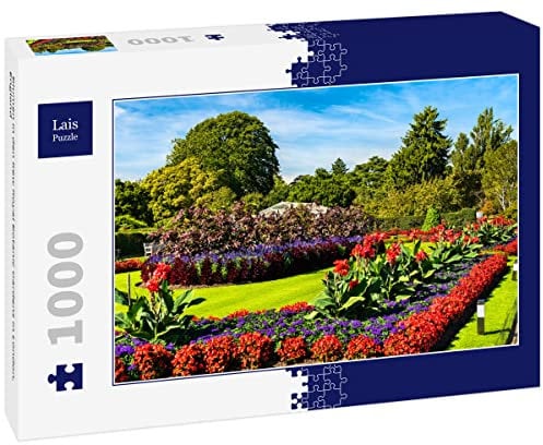 Lais Jigsaw Puzzle Flowers at the Kew Royal Botanic Gardens in London, England 1000 Pieces