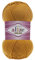 100g Strickgarn Alize Cotton Gold Uni Klassikgarn Häkelgarn Strick-Wolle Farbwahl, Farbe:02 senfgelb