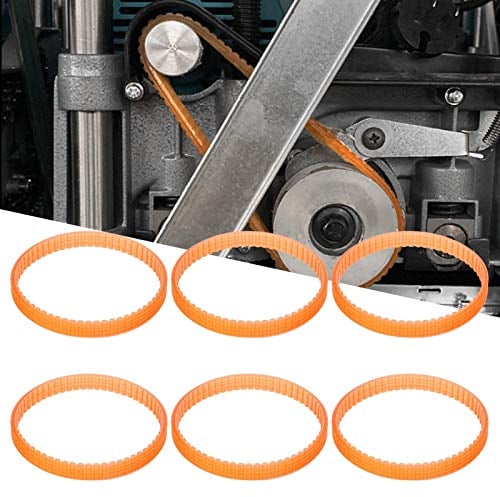 20Pcs Transmission Hobel Antriebsriemen, für BKP180 KP0800 FP0800 N1923BD, 238mm Elektrohobel Antriebsriemen Ersatzteile