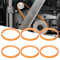 Courroie D'entraînement de Rabot de Transmission 20 Pièces, pour BKP180 KP0800 FP0800 N1923BD, Pièces de Rechange de Courroies D'entraînement de Rabot électrique 238mm