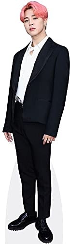 Jimin (White Shirt) Pappaufsteller mini