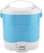 Shipenophy Olla arrocera Multifuncional portátil eléctrica de 24V 180W 1.6L, Olla de arroz para Alimentos, Olla de Granos de arroz para Coches, Camiones(Azul)