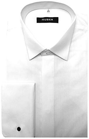 HUBER Smokinghemd weiß L