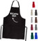 Hole Gadget Grembiule Personalizzato con Ricamo da Cucina con Nome e Disegni per Barbecue Idea Regalo Uomo e Donna Ricamato Made in Italy