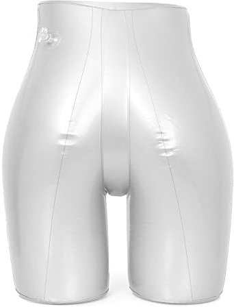 RANRAO Female Tailors Dummy Aufblasbare Mannequin-Modell Torso PVC Schaufensterpuppe Körperform Schaufensterpuppe Display Form