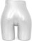 RANRAO Female Tailors Dummy Aufblasbare Mannequin-Modell Torso PVC Schaufensterpuppe Körperform Schaufensterpuppe Display Form