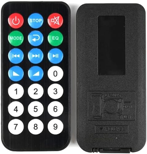 Télécommande pour amplificateur Etlephe 298A 309A 198E