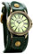 Avaner Damen Herren Armbanduhr Analog Quarzwerk Uhr mit Lederarmband Casual Vintage Quarzuhr römische Ziffern