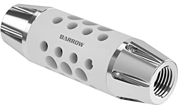Barrow G1/4 Female Inline Kepler Series Filter - White