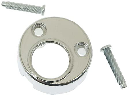 Cif 5657-HQ Coperchietto Cromato Serratura Con Ribattini Per Piaggio Vespa 50-125 e APE TM P 50