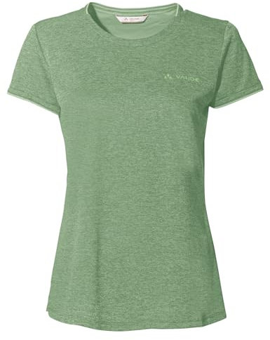 VAUDE Damen Women's Essential T-Shirt, Willow Green, 48 EU