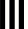 Selbstklebende Tapeten | Streifen Tapeten| Designer Stripe | Weiss Schwarz