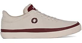 ECOALF Rinalf Sneakers Woman Unisex Erwachsene, granatrot, 40 EU