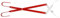 Trjgtas 1Pc Long Handle Barbecue Carbone Morsetto Clip for servire Cibo Barbecue Multifunzione for Alimenti