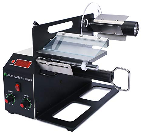 U.S. Solid Automatischer Etikettenspender Industrielle - Transluzente und undurchsichtige Etiketten - Breite 160MM