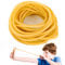 ANZOAT 10M Schleuder Zwille Gummi,6 * 9mm Naturlatex Schleudergummiband Elastischer Schleuder Gummi Slingshots Gummiband Gummischlauch für Ettkampf und Ersatz