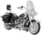 HOPEYS Motorradmodell 1:18 for Harley-Davidson FLSTN Druckgussmodell Motorrad Spielzeug Miniatur Motorrad Kunst Ornament Weiß Mehrfarbig