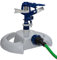 Kasmole Irrigatore Pulsante da Giardino | Rotazione a 360 Gradi Irrigatore per Prato ad Impatto Pulsante Spruzzatore d'Acqua per Prato - per l'irrigazione agricola del Prato Inglese