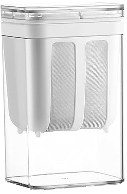 JISADER Colador de alimentos, colador de yogur griego, herramientas de cocina, hogar 1100ml, filtro de jugo para Picnic en casa