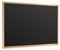ALLboards Schwarze Kreidetafel 90×60 cm, ECO-Holzrahmen, Schwarz, Schreibtafel, Kreidetafel zum aufhängen, Kreidetafel mit Holzrahmen, Tafel gastronomie, Wand Tafel Holz, Kreidetafel wand